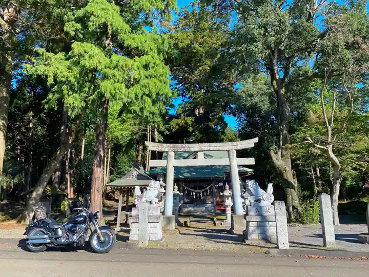 羽梨山神社の鳥居