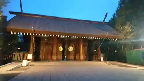 靖國神社の山門