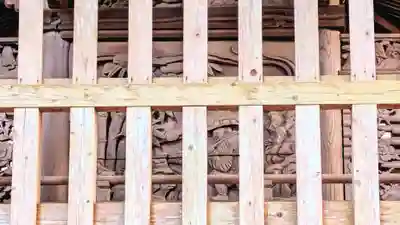 桑橋熊野神社の芸術