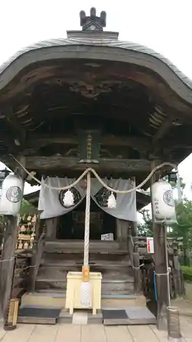 小田井縣神社の本殿・本堂