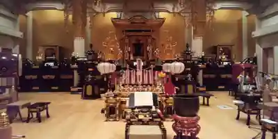 眞久寺の本殿・本堂