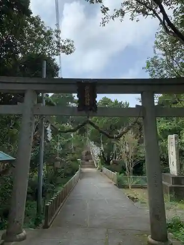 潮御崎神社の鳥居