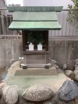 可睡斎秋葉社の本殿・本堂