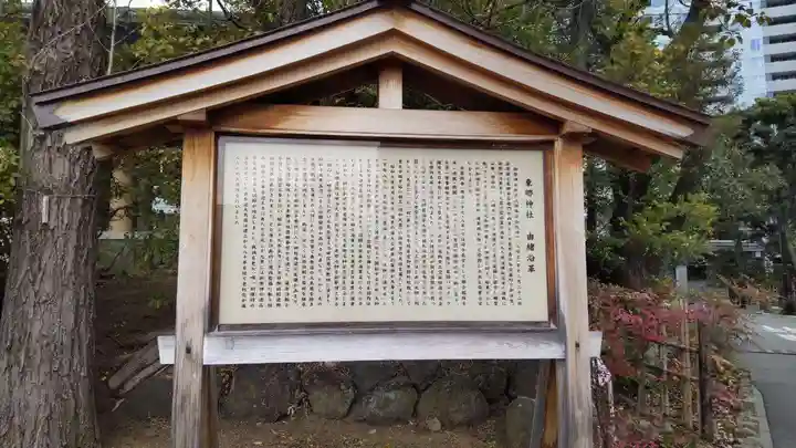 東郷神社の歴史