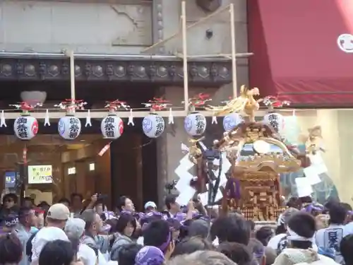 日枝神社のお祭り
