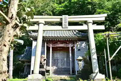 白山媛神社(新潟県)