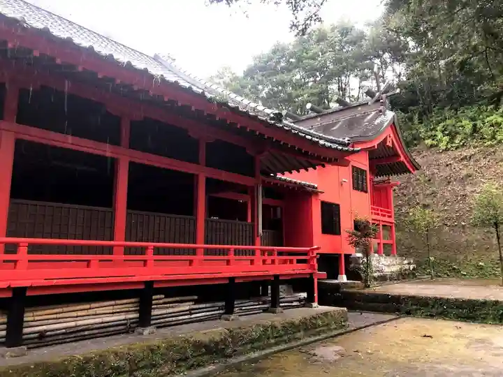 天御中主神社の本殿・本堂