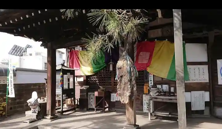 龍蔵寺の本殿・本堂