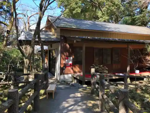 五所駒瀧神社のその他建物