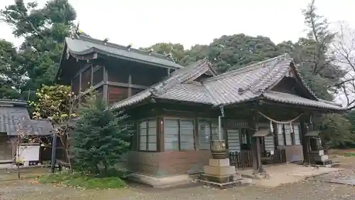 秋葉神社の本殿