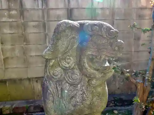 住吉神社の狛犬