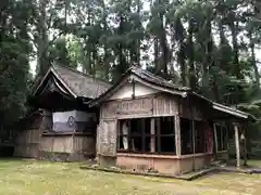 田ノ上八幡神社の本殿