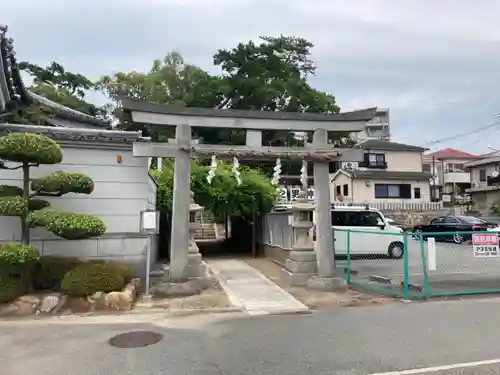 須佐之男神社の鳥居