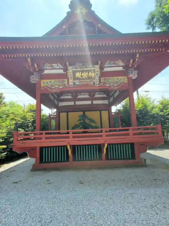 金鑚神社のその他建物
