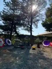 彌都加伎神社の庭園