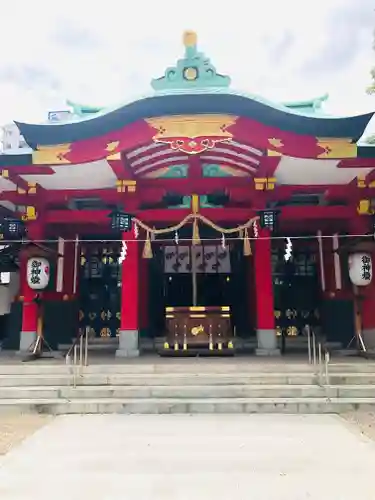 御霊神社の本殿