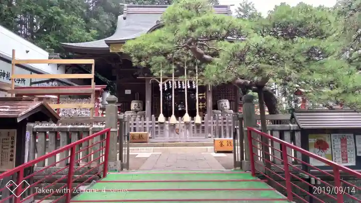 日吉神社の本殿・本堂