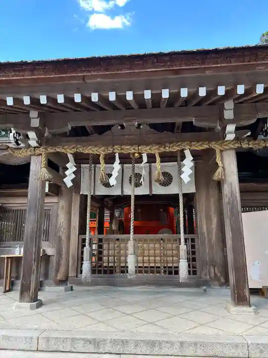 出雲大神宮の本殿・本堂