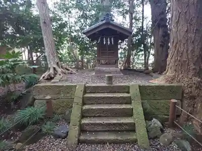 櫻木神社の末社・摂社