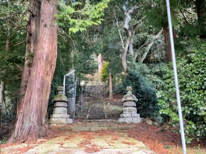 白方神社のその他建物