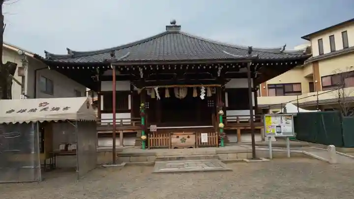 吉祥院天満宮の本殿・本堂