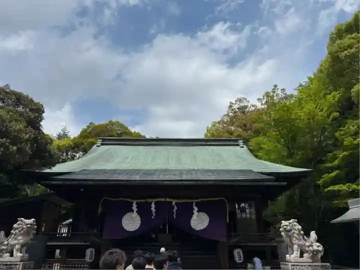 宇都宮二荒山神社(栃木県)