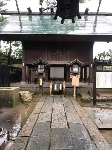 白山神社(新潟県)