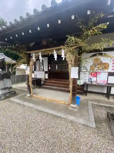 壺井八幡宮の本殿