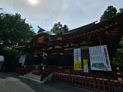 静岡浅間神社の本殿・本堂