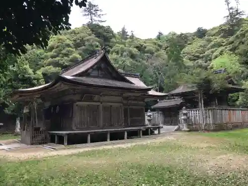 鳥取東照宮（旧樗谿神社）の本殿・本堂