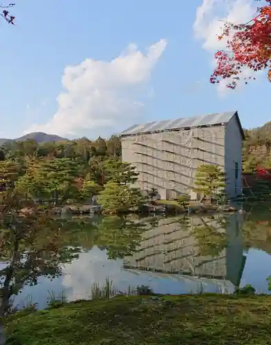 鹿苑寺（金閣寺）の景色