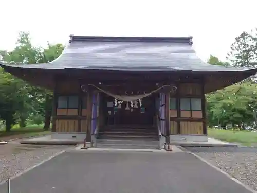 東神楽神社の本殿