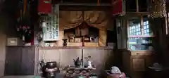 大沢寺観音の本殿