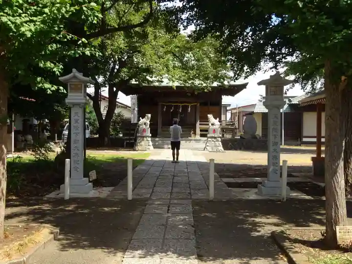 春ノ木神明社のその他建物