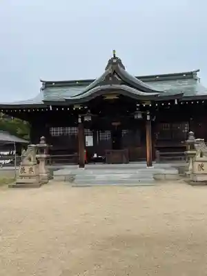 新庄八幡宮の本殿・本堂