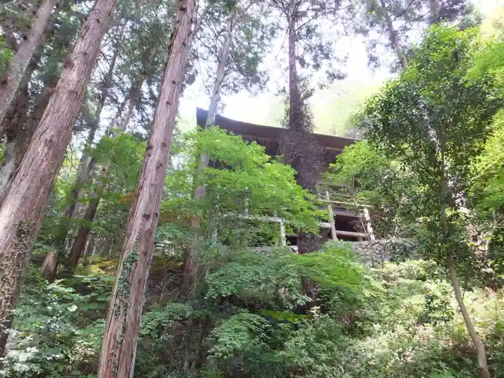 秩父札所三十二番 法性寺のその他建物