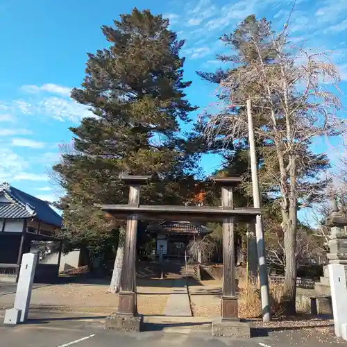 満願寺の鳥居