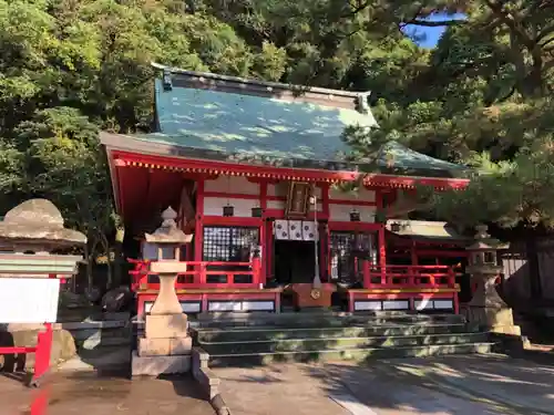 赤間神宮の末社・摂社