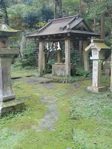 五所駒瀧神社(茨城県)