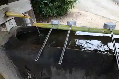 須我神社の手水舎
