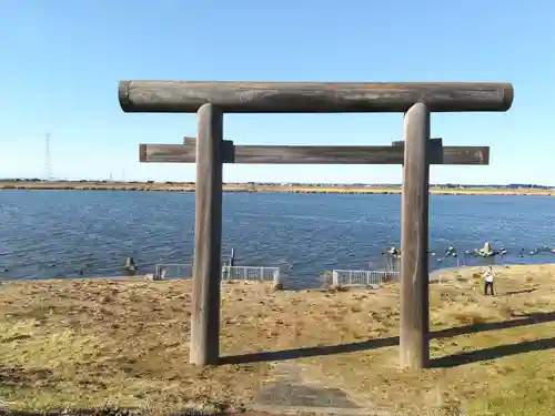 香取神宮の鳥居