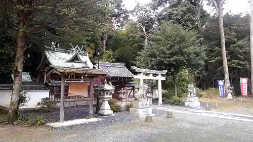 青賀原神社の鳥居