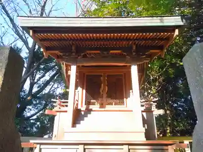 熊野神社の本殿・本堂