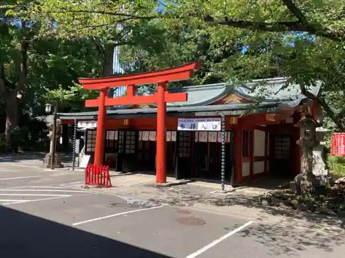 日枝神社の本殿・本堂