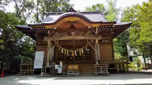 相馬神社の本殿