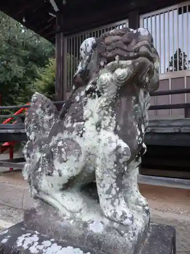 春日神社の狛犬