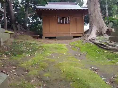 国上神社の本殿