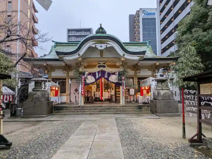 綱敷天神社(大阪府)