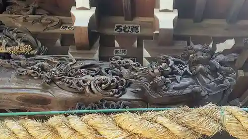 狭山神社の芸術