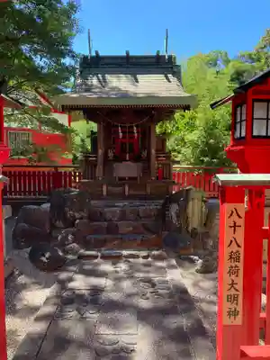 海山道神社の末社・摂社